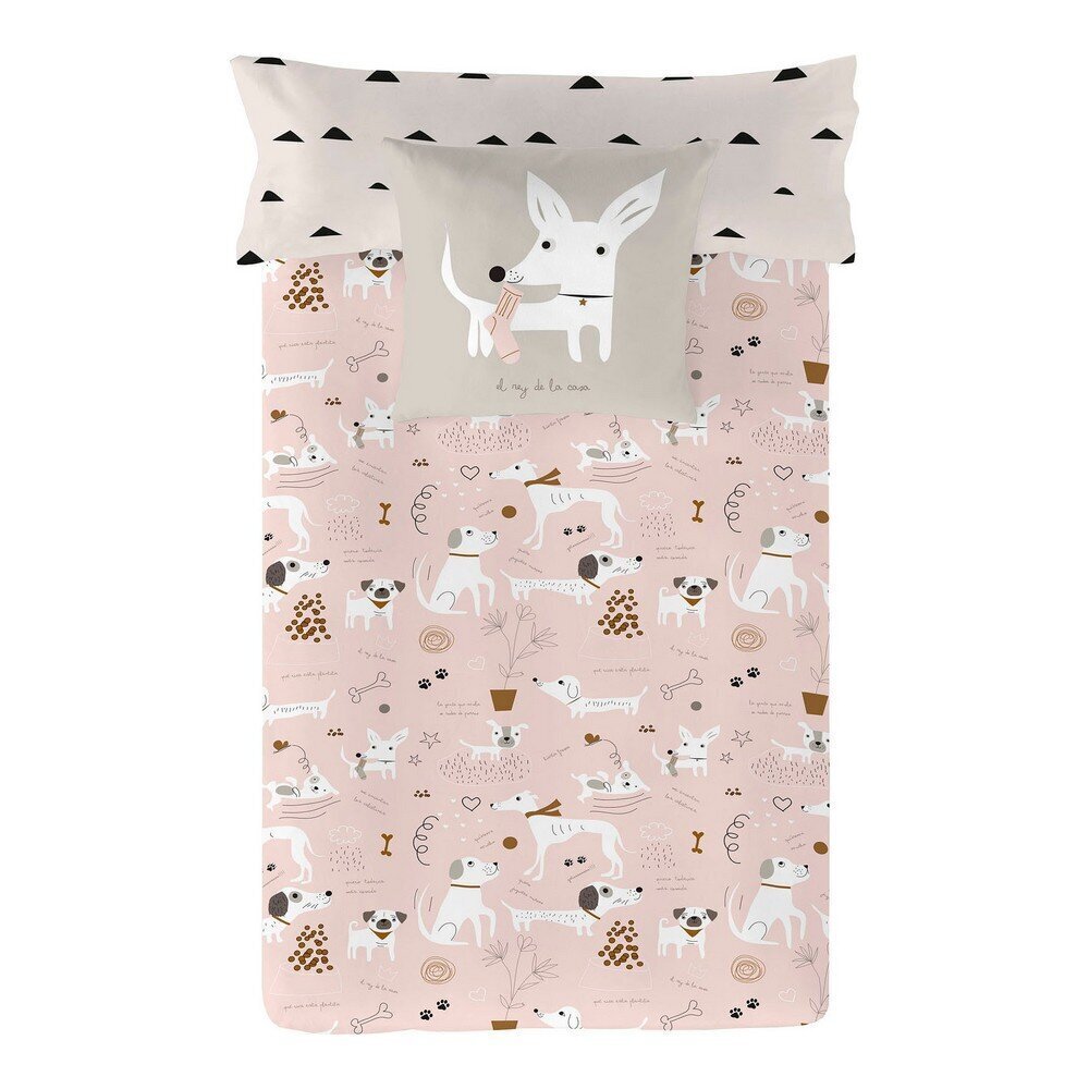 Panzup Dogs vuodevaatteet setti, 240 x 220, 3 kpl hinta ja tiedot | Pussilakanat ja tyynyliinat | hobbyhall.fi