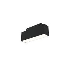 LED-kiskovalo magneettikiskoille Maytoni Tehnical musta 7W 3000K TR012-2-7W3K-B hinta ja tiedot | Kiskovalaisimet ja valokiskot | hobbyhall.fi