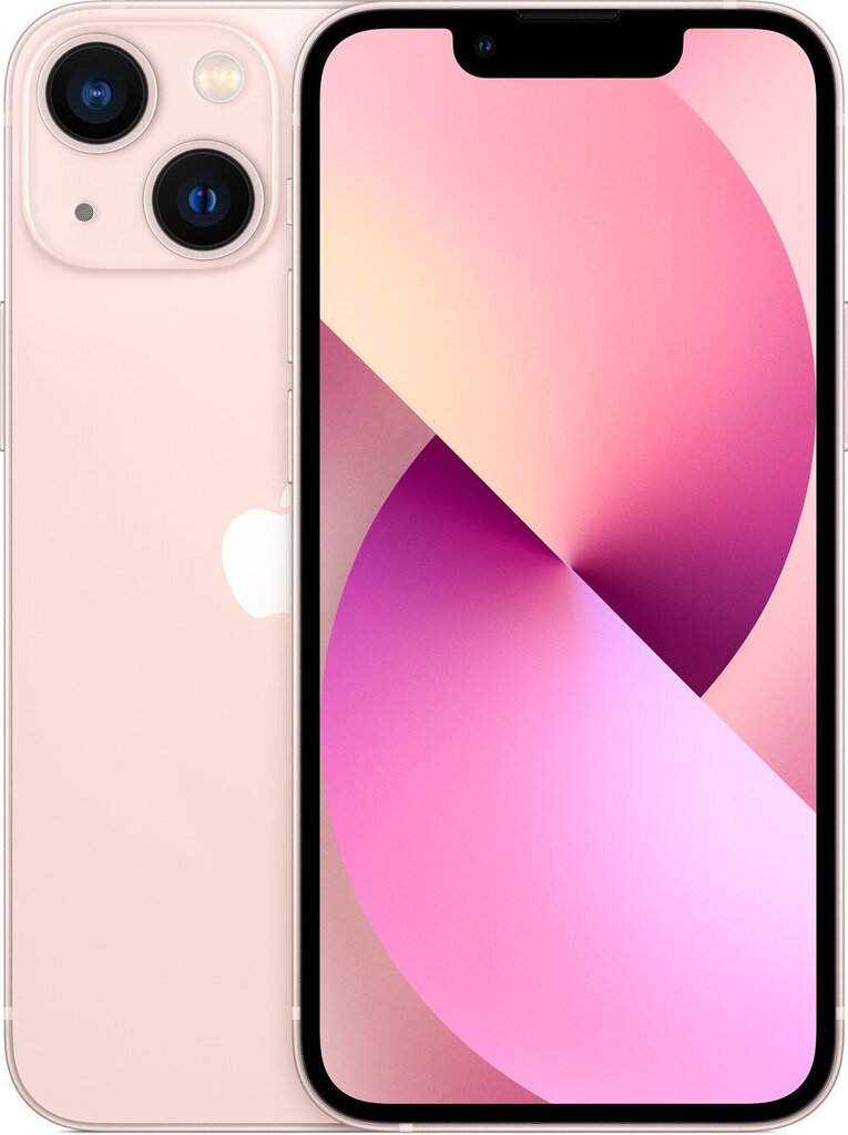 Apple iPhone 13 mini 128GB Pink MLK23 hinta ja tiedot | Matkapuhelimet | hobbyhall.fi