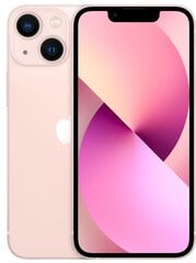 Apple iPhone 13 mini 256GB Pink MLK73 hinta ja tiedot | Matkapuhelimet | hobbyhall.fi