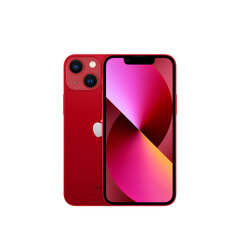 Apple iPhone 13 mini 256GB (PRODUCT)RED MLK83 hinta ja tiedot | Matkapuhelimet | hobbyhall.fi