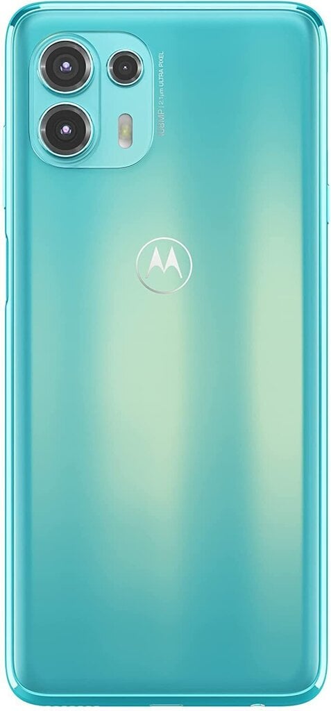 Motorola Edge 20 Lite 5G 8/128GB Lagoon Green PANE0045SE hinta ja tiedot | Matkapuhelimet | hobbyhall.fi