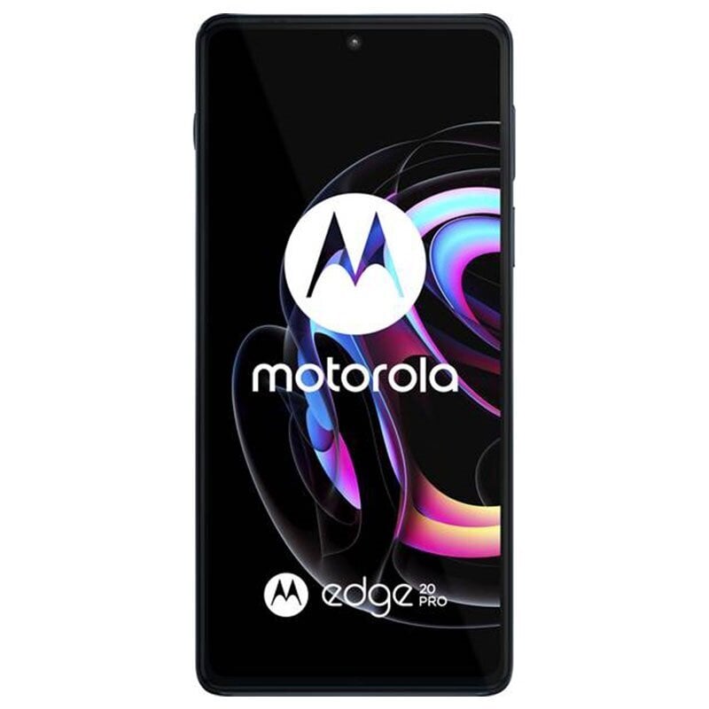 Motorola älypuhelin Edge 20 Pro 12/256GB : MIDNIGHT BLUE - PANY0032SE hinta ja tiedot | Matkapuhelimet | hobbyhall.fi