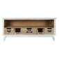 TV-kalusteet DKD Home Decor Harmaa MDF (115 x 51 x 40 cm) hinta ja tiedot | TV-tasot | hobbyhall.fi