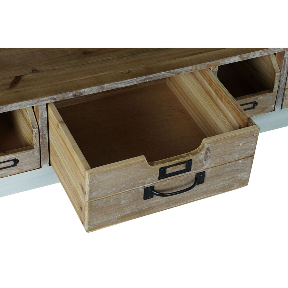 TV-kalusteet DKD Home Decor Harmaa MDF (115 x 51 x 40 cm) hinta ja tiedot | TV-tasot | hobbyhall.fi