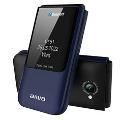 Aiwa FP-24BL matkapuhelin , sininen hinta ja tiedot | Aiwa Puhelimet, älylaitteet ja kamerat | hobbyhall.fi