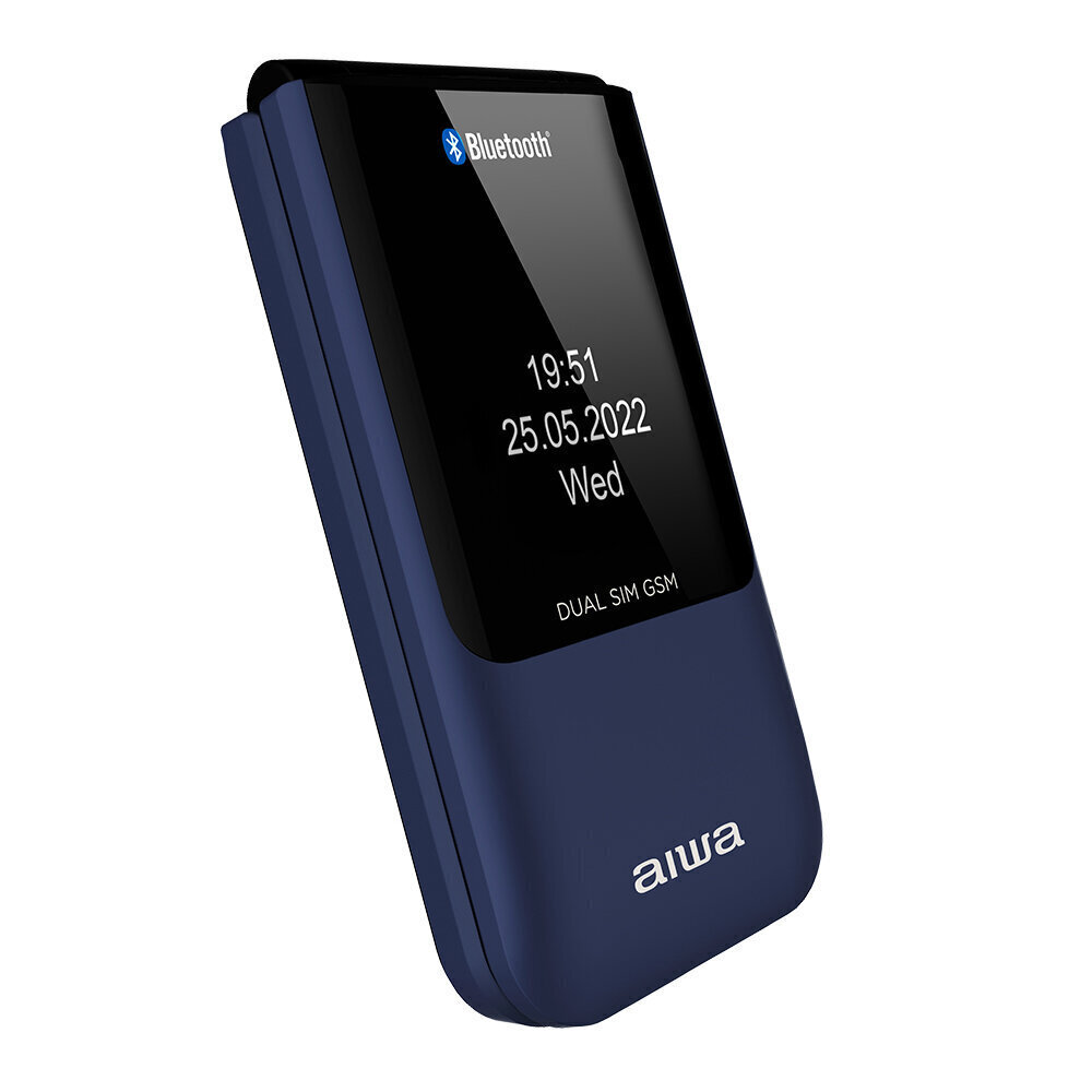 Aiwa FP-24BL matkapuhelin , sininen hinta ja tiedot | Matkapuhelimet | hobbyhall.fi
