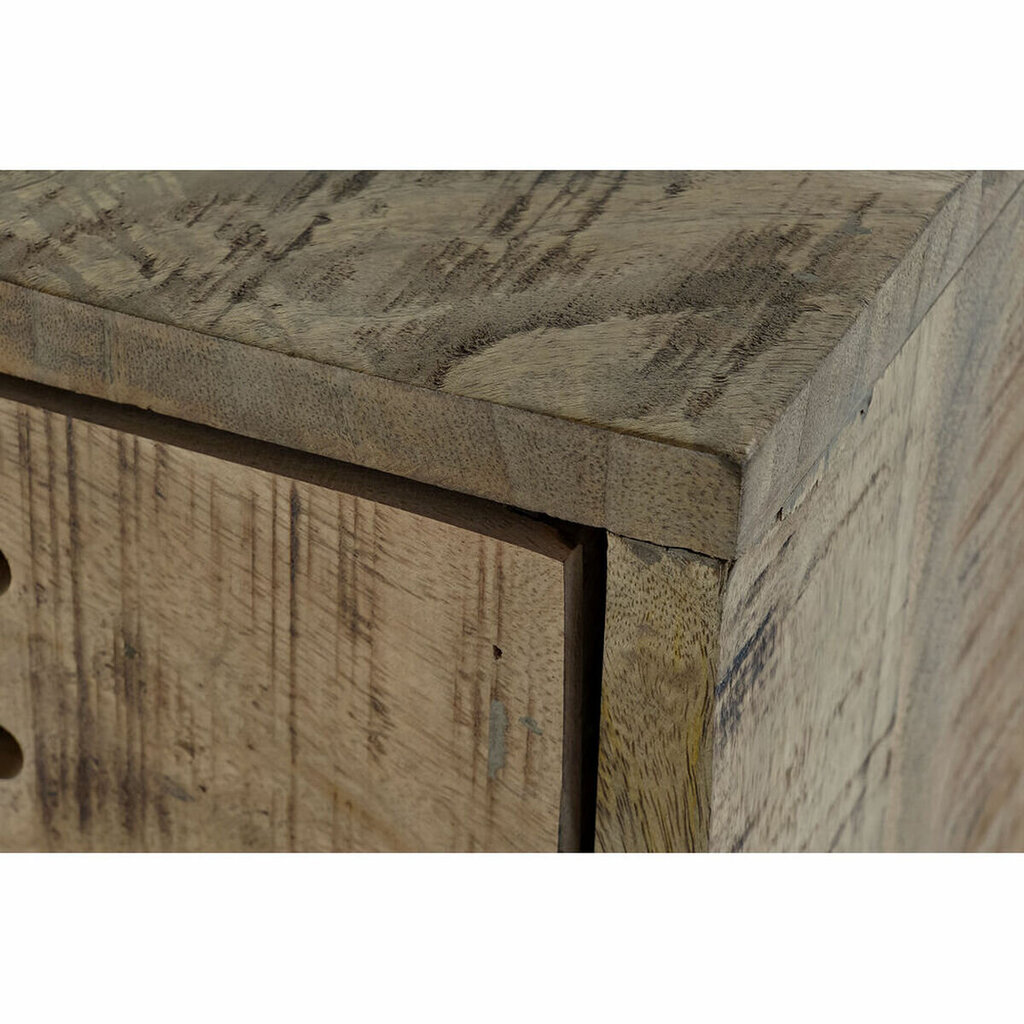 Sivupöytä DKD Home Decor Musta Metalli Mangopuu (140 x 40 x 93 cm) hinta ja tiedot | Lipastot | hobbyhall.fi