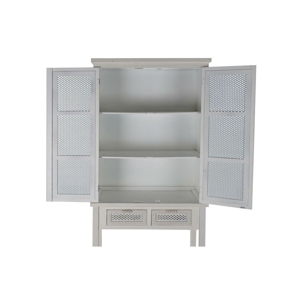 Sivupöytä DKD Home Decor Valkoinen Puu MDF (80 x 37,4 x 175,5 cm) hinta ja tiedot | Lipastot | hobbyhall.fi