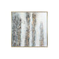 Maalaus DKD Home Decor Abstract, 131 x 4 x 131 cm hinta ja tiedot | Taulut | hobbyhall.fi