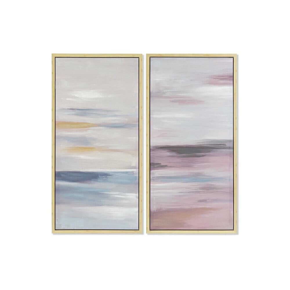 Kuva DKD Home Decor Abstract, 50 x 4 x 100 cm, 2 kpl. hinta ja tiedot | Taulut | hobbyhall.fi