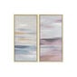 Kuva DKD Home Decor Abstract, 50 x 4 x 100 cm, 2 kpl. hinta ja tiedot | Taulut | hobbyhall.fi