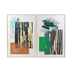 Kuva DKD Home Decor Abstract, 80 x 3 x 120 cm, 2 kpl. hinta ja tiedot | Taulut | hobbyhall.fi