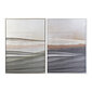 Picture DKD Home Decor Abstract, 103,5 x 4,5 x 144 cm, 2 kpl. hinta ja tiedot | Taulut | hobbyhall.fi