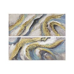 Picture DKD Home Decor Abstract, 150 x 3 x 60 cm, 2 kpl. hinta ja tiedot | Taulut | hobbyhall.fi