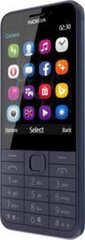 Nokia 230 (16PCML01A01), Dual-SIM, sininen hinta ja tiedot | Matkapuhelimet | hobbyhall.fi