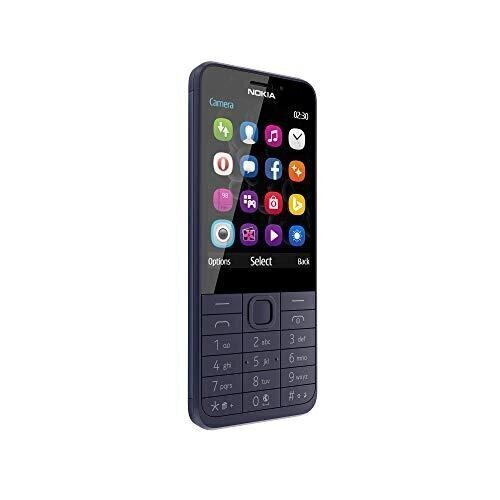 Nokia 230 (16PCML01A01), Dual-SIM, sininen hinta ja tiedot | Matkapuhelimet | hobbyhall.fi