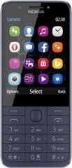 Nokia 230 (16PCML01A01), Dual-SIM, sininen hinta ja tiedot | Nokia Puhelimet, älylaitteet ja kamerat | hobbyhall.fi
