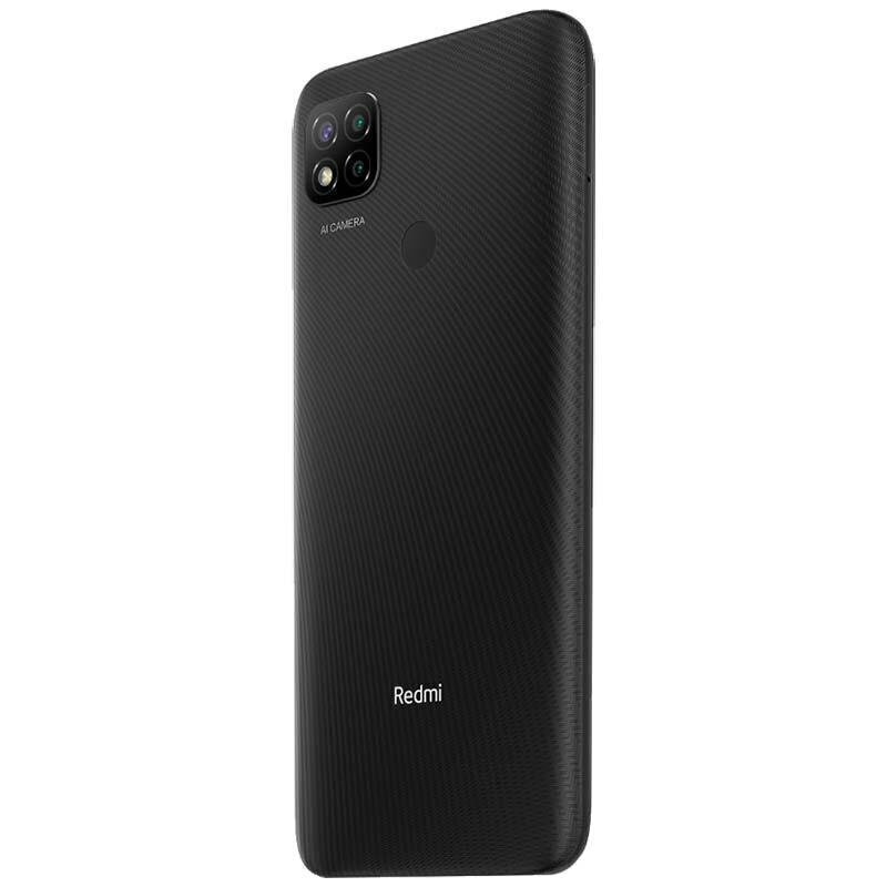 Xiaomi Redmi 9C, 64 Gt, Dual SIM, Midnight Grey hinta ja tiedot | Matkapuhelimet | hobbyhall.fi