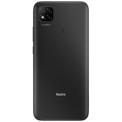 Xiaomi Redmi 9C, 64 Gt, Dual SIM, Midnight Grey hinta ja tiedot | Matkapuhelimet | hobbyhall.fi