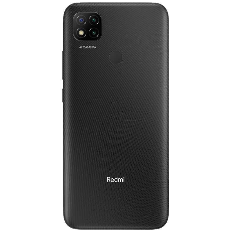 Xiaomi Redmi 9C, 64 Gt, Dual SIM, Midnight Grey hinta ja tiedot | Matkapuhelimet | hobbyhall.fi