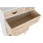 Dresser DKD Home Decor, valkoinen/ruskea hinta ja tiedot | Lipastot | hobbyhall.fi