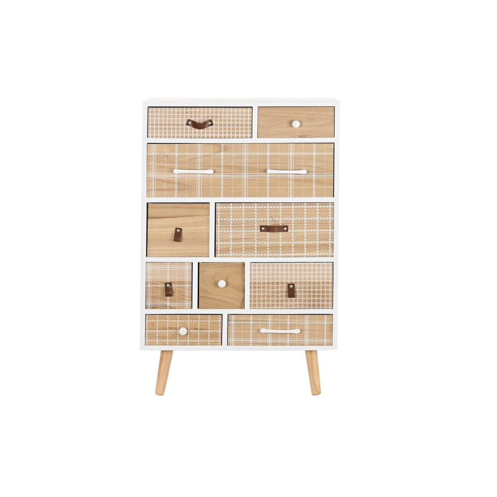 Dresser DKD Home Decor, valkoinen/ruskea hinta ja tiedot | Lipastot | hobbyhall.fi