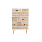 Dresser DKD Home Decor, valkoinen/ruskea hinta ja tiedot | Lipastot | hobbyhall.fi