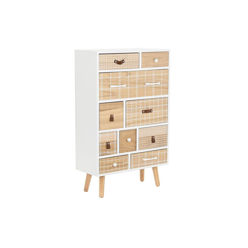 Dresser DKD Home Decor, valkoinen/ruskea hinta ja tiedot | Lipastot | hobbyhall.fi