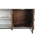 TV-kalusteet DKD Home Decor Metalli Mangopuu (180 x 40 x 60 cm) hinta ja tiedot | TV-tasot | hobbyhall.fi