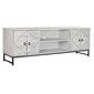 TV-kalusteet DKD Home Decor Metalli Mangopuu (180 x 40 x 60 cm) hinta ja tiedot | TV-tasot | hobbyhall.fi