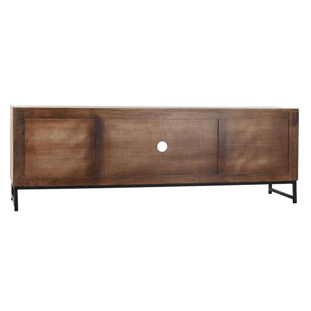 TV-kalusteet DKD Home Decor Metalli Mangopuu (180 x 40 x 60 cm) hinta ja tiedot | TV-tasot | hobbyhall.fi