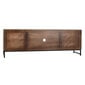 TV-kalusteet DKD Home Decor Metalli Mangopuu (180 x 40 x 60 cm) hinta ja tiedot | TV-tasot | hobbyhall.fi