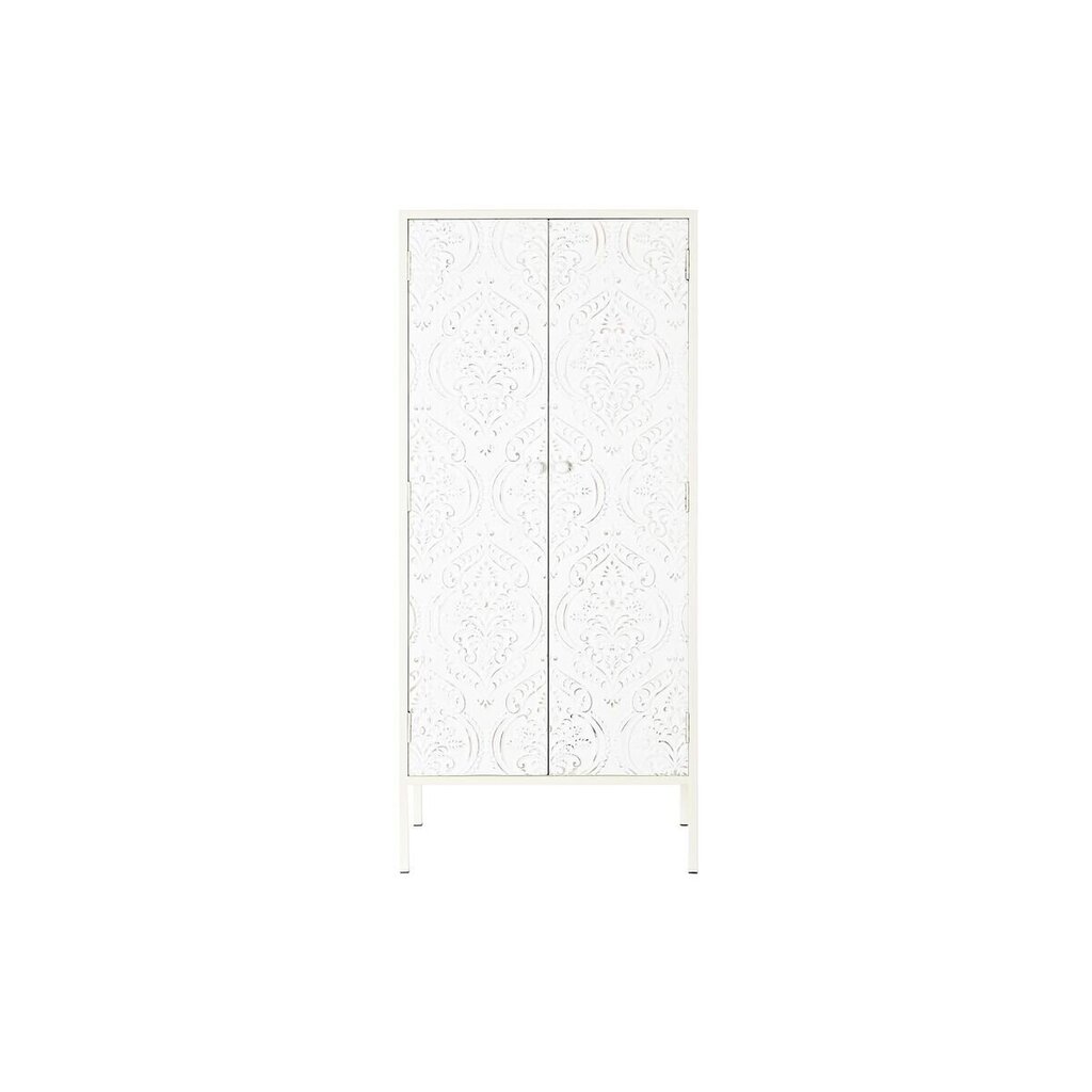 Kaappi DKD Home Decor Kuusi MDF Valkoinen (60 x 34 x 138 cm) hinta ja tiedot | Lipastot | hobbyhall.fi