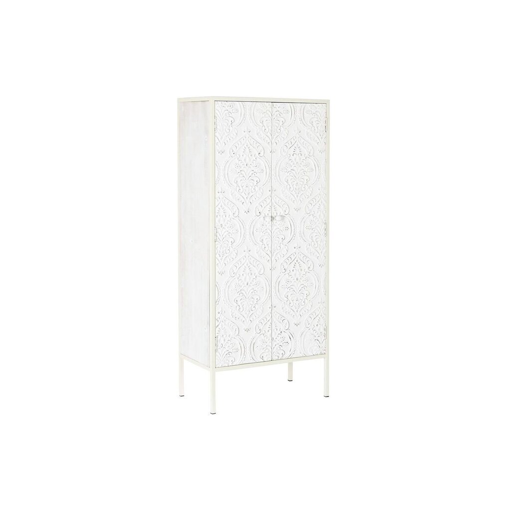 Kaappi DKD Home Decor Kuusi MDF Valkoinen (60 x 34 x 138 cm) hinta ja tiedot | Lipastot | hobbyhall.fi