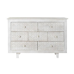 Dresser DKD Home Decor, valkoinen hinta ja tiedot | Lipastot | hobbyhall.fi