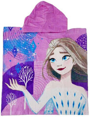 Disney Pyyhe Frozen Pink FR-H-PONCHO-106 hinta ja tiedot | Pyyhkeet | hobbyhall.fi