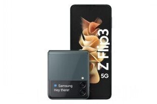 SAMSUNG GALAXY Z FLIP3 5G GREEN 256GB hinta ja tiedot | Matkapuhelimet | hobbyhall.fi