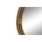 Seinäpeili DKD Home Decor Mirror Ruskea rottinki (41 x 2 x 83 cm) hinta ja tiedot | Peilit | hobbyhall.fi