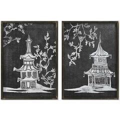 Picture DKD Home Decor, 50 x 2,8 x 70 cm, 2 kpl. hinta ja tiedot | Taulut | hobbyhall.fi