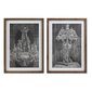 Kuva DKD Home Decor -lamppu, 50 x 2 x 70 cm, 2 kpl. hinta ja tiedot | Taulut | hobbyhall.fi