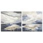 Picture DKD Home Decor Abstract, 100 x 3,5 x 100 cm, 2 kpl. hinta ja tiedot | Taulut | hobbyhall.fi