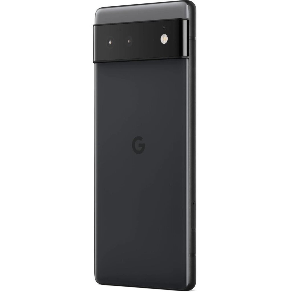 Google Pixel 6 6.4" 5G 8/128GB Stormy Black GA02900-GB hinta ja tiedot | Matkapuhelimet | hobbyhall.fi