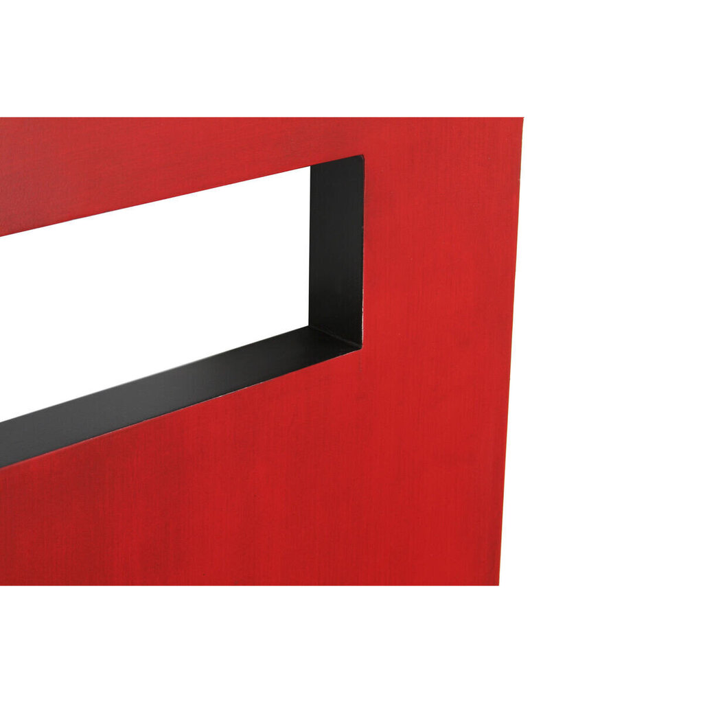 Sängynpääty DKD Home Decor, 160x4x120 cm, punainen hinta ja tiedot | Sängyt | hobbyhall.fi
