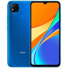 Xiaomi Redmi 9C NFC älypuhelin, 128GB, Dual SIM, Twilight Blue hinta ja tiedot | Matkapuhelimet | hobbyhall.fi