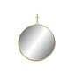 Seinäpeili DKD Home Decor Mirror Gold Metallic (72 x 2 x 91,5 cm) hinta ja tiedot | Peilit | hobbyhall.fi