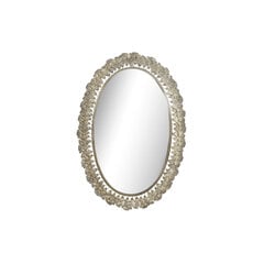 Seinäpeili DKD Home Decor Mirror Champagne Metal Plant leaf (69 x 3,5 x 98,5 cm) hinta ja tiedot | Peilit | hobbyhall.fi