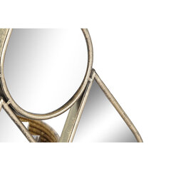 Seinäpeili DKD Home Decor Mirror Gold Metallic (49,5 x 2,5 x 99 cm) hinta ja tiedot | Peilit | hobbyhall.fi