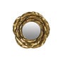 Seinäpeili DKD Home Decor Mirror Golden Resin (41 x 5 x 41 cm) hinta ja tiedot | Peilit | hobbyhall.fi