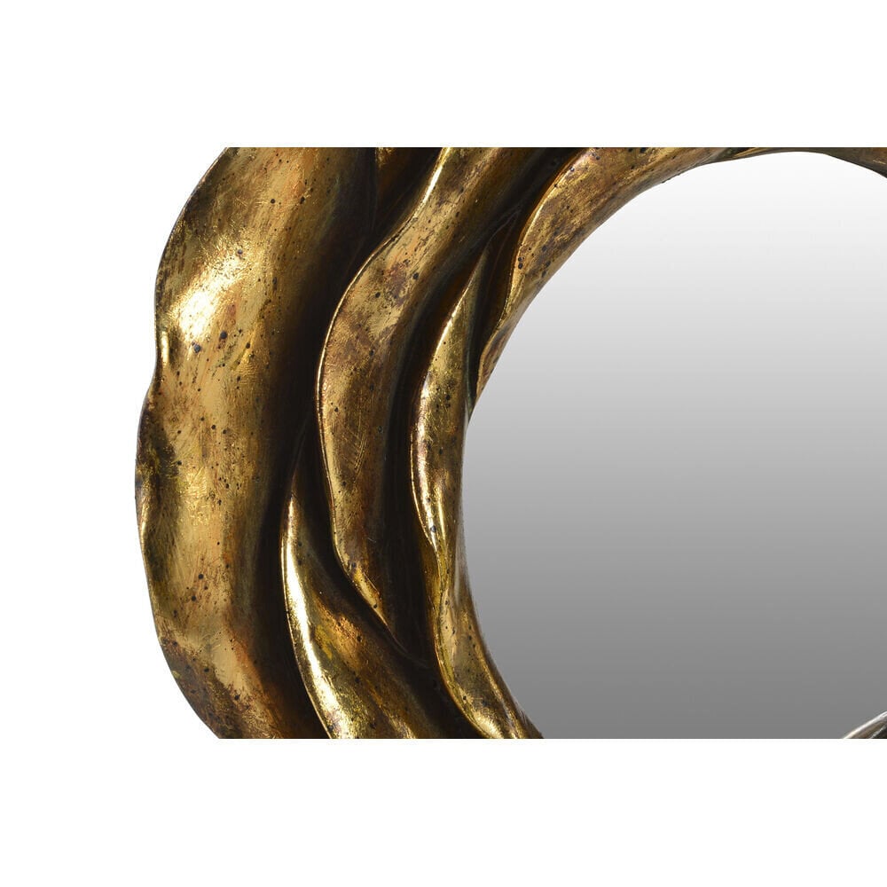 Seinäpeili DKD Home Decor Mirror Golden Resin (41 x 5 x 41 cm) hinta ja tiedot | Peilit | hobbyhall.fi